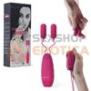 Balas estimuladoras con control de vibracion